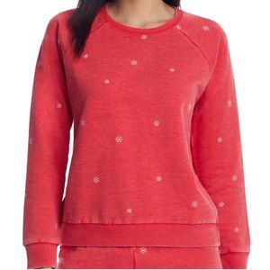P.J. SALVAGE

Joyful Spirits Snowflake Knit Lounge Top